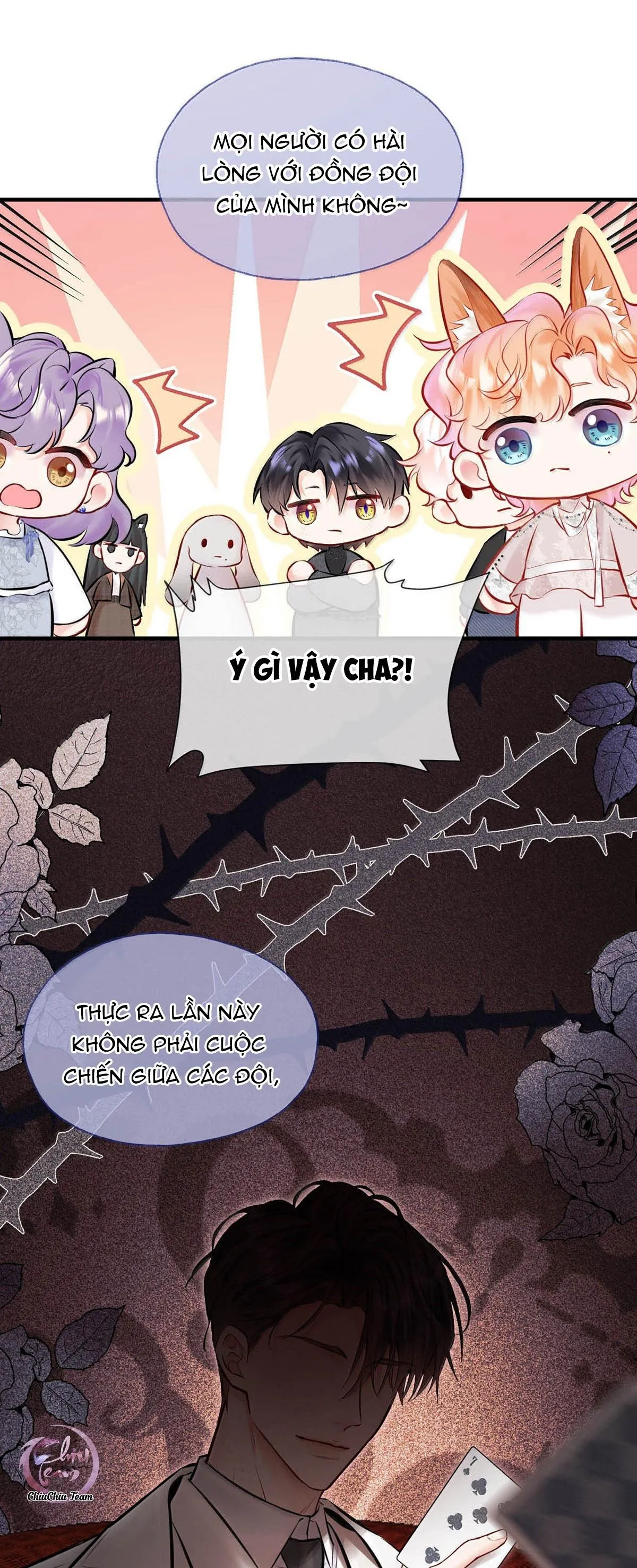 ĐỐI TƯỢNG CÔNG LƯỢC! THIẾT LẬP TÍNH CÁCH CỦA ANH BỊ MÉO MÓ RỒI! Chapter 23 Trang 4