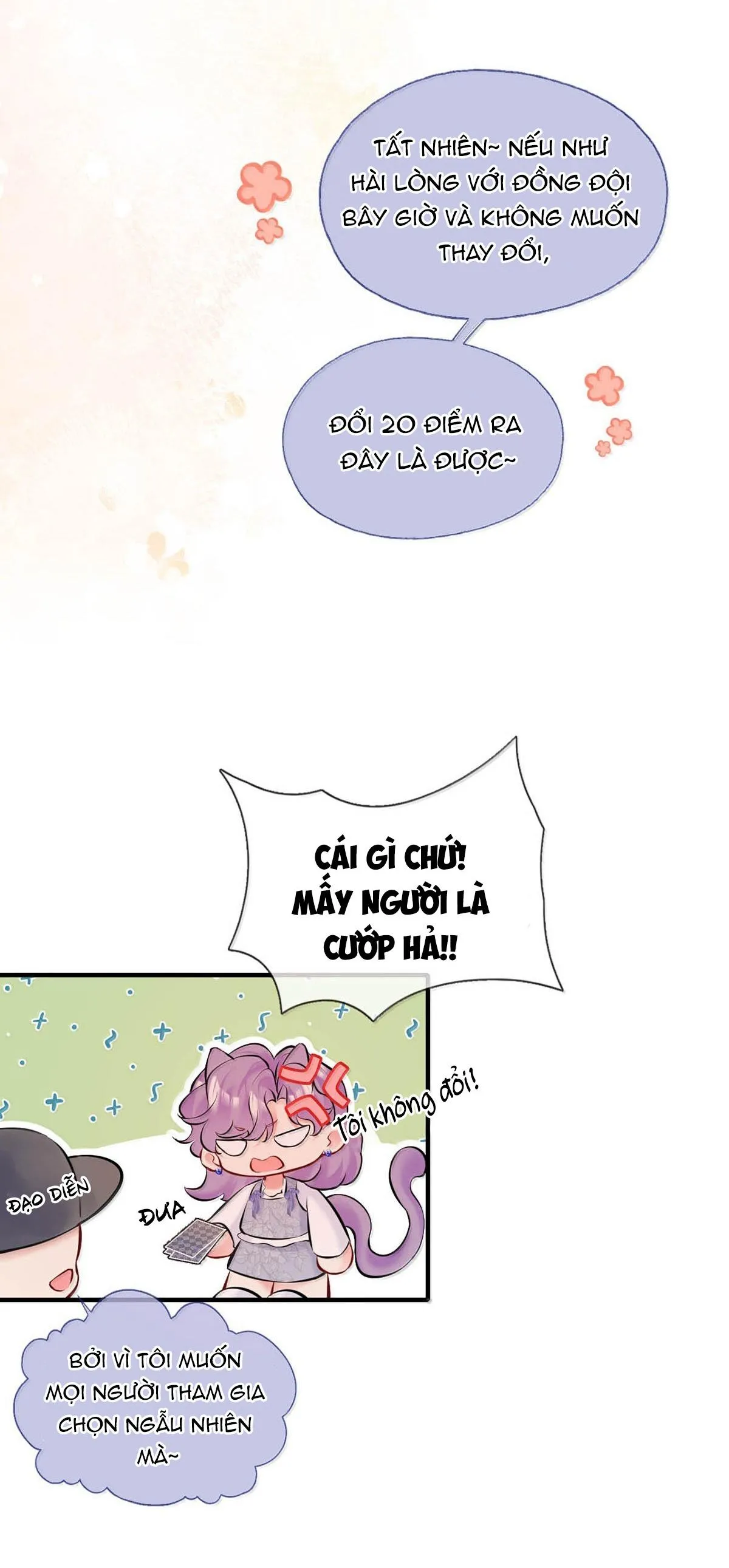 ĐỐI TƯỢNG CÔNG LƯỢC! THIẾT LẬP TÍNH CÁCH CỦA ANH BỊ MÉO MÓ RỒI! Chapter 23 Trang 7