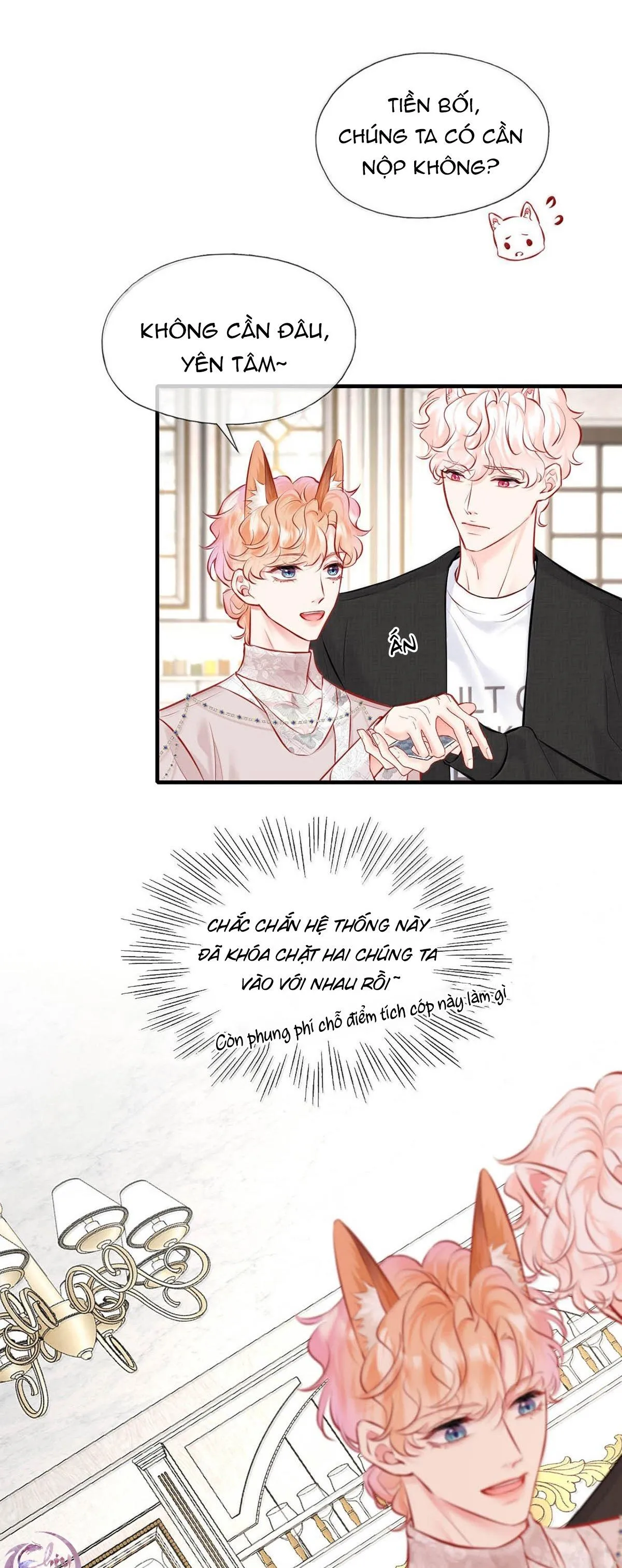 ĐỐI TƯỢNG CÔNG LƯỢC! THIẾT LẬP TÍNH CÁCH CỦA ANH BỊ MÉO MÓ RỒI! Chapter 23 Trang 8