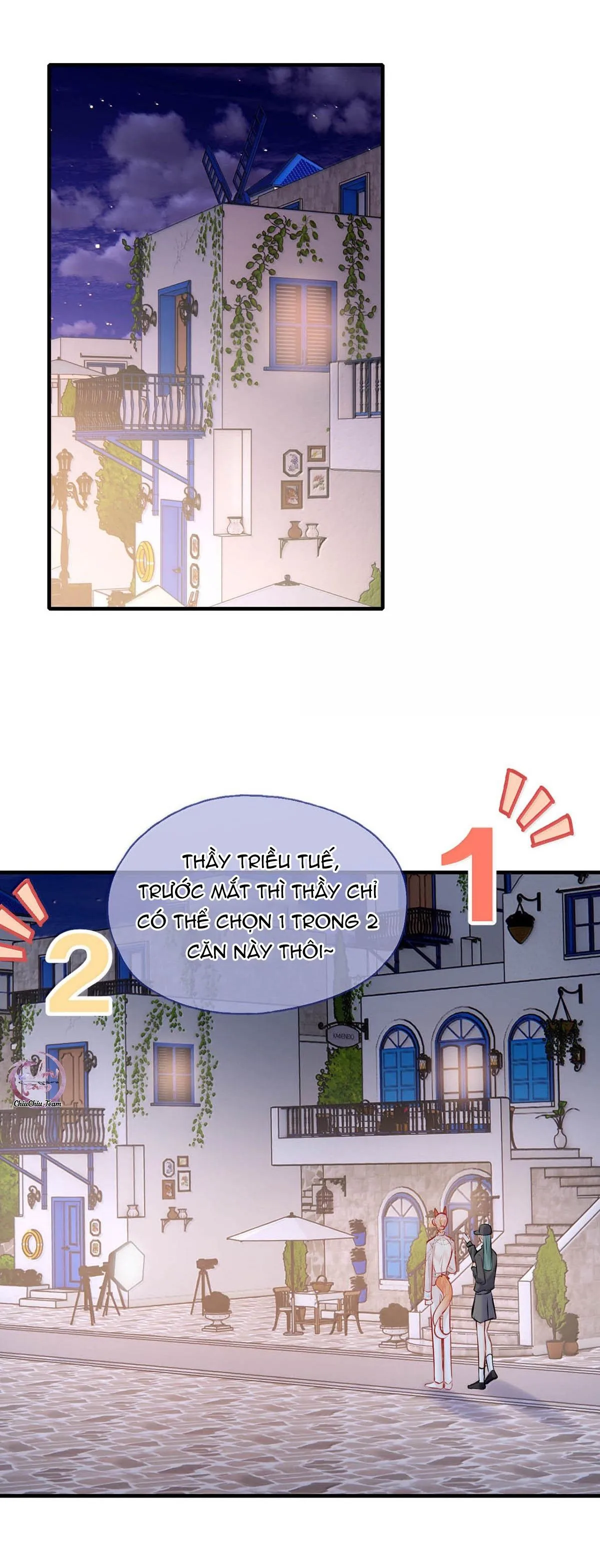 ĐỐI TƯỢNG CÔNG LƯỢC! THIẾT LẬP TÍNH CÁCH CỦA ANH BỊ MÉO MÓ RỒI! Chapter 23 Trang 11