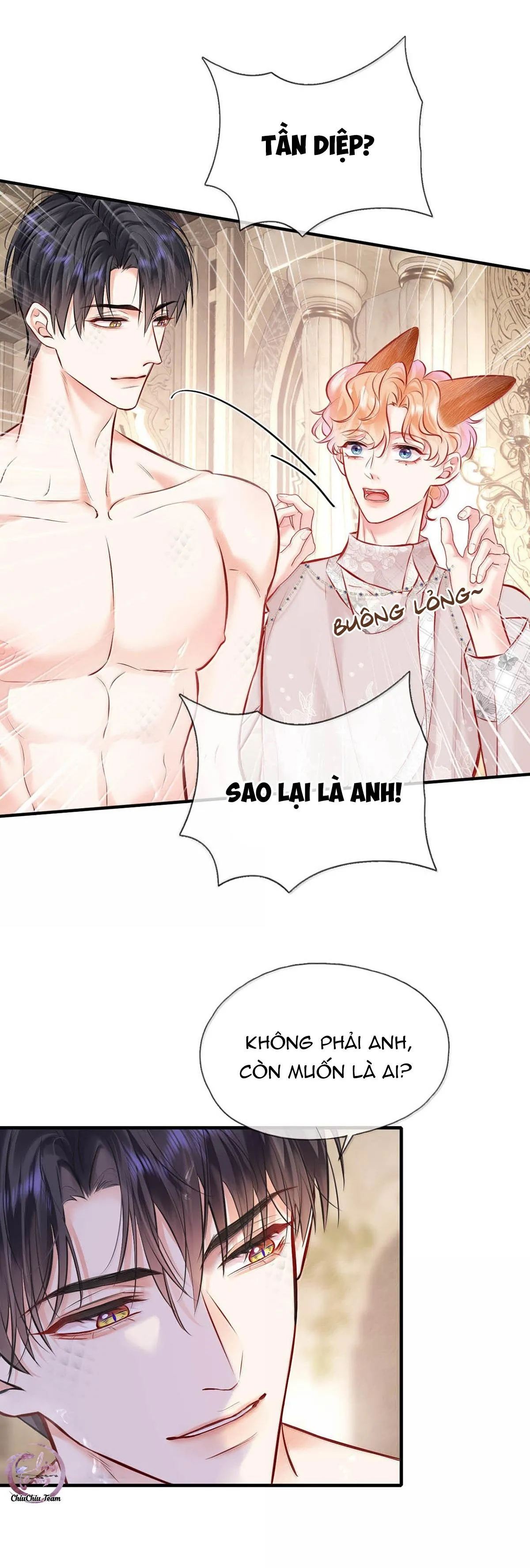 ĐỐI TƯỢNG CÔNG LƯỢC! THIẾT LẬP TÍNH CÁCH CỦA ANH BỊ MÉO MÓ RỒI! Chapter 23 Trang 16