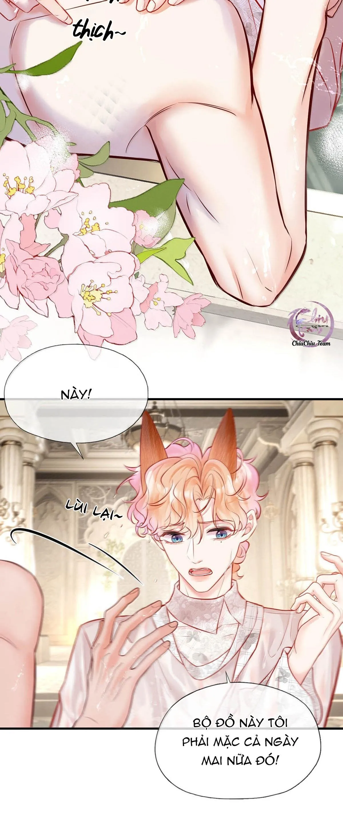 ĐỐI TƯỢNG CÔNG LƯỢC! THIẾT LẬP TÍNH CÁCH CỦA ANH BỊ MÉO MÓ RỒI! Chapter 23 Trang 20