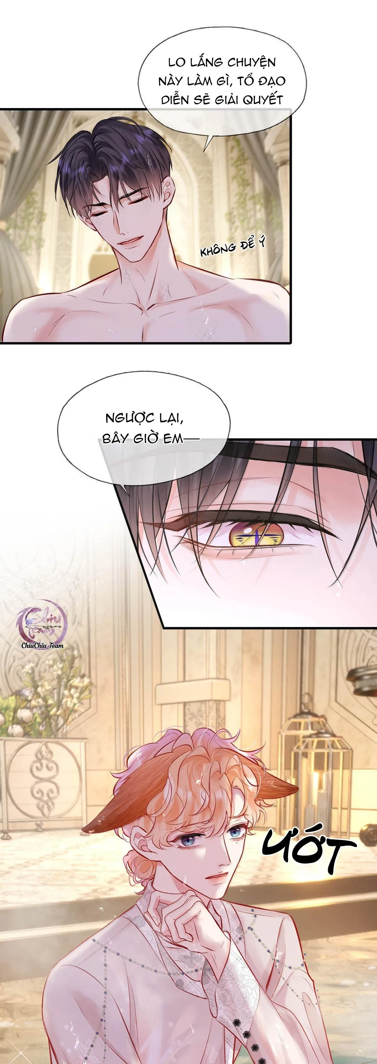 ĐỐI TƯỢNG CÔNG LƯỢC! THIẾT LẬP TÍNH CÁCH CỦA ANH BỊ MÉO MÓ RỒI! Chapter 23 Trang 21