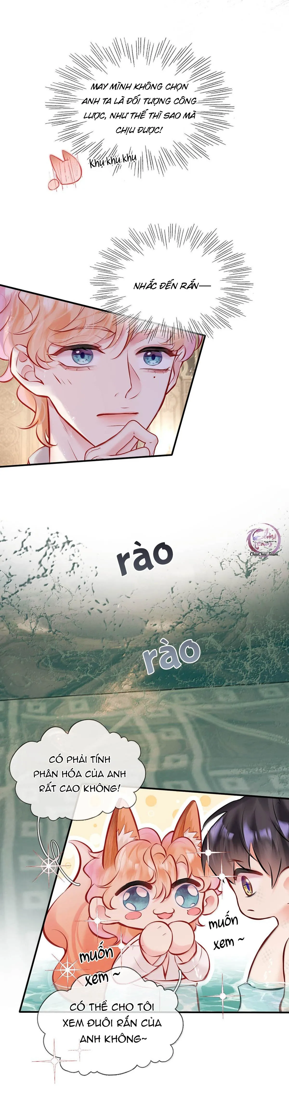 ĐỐI TƯỢNG CÔNG LƯỢC! THIẾT LẬP TÍNH CÁCH CỦA ANH BỊ MÉO MÓ RỒI! Chapter 23 Trang 29