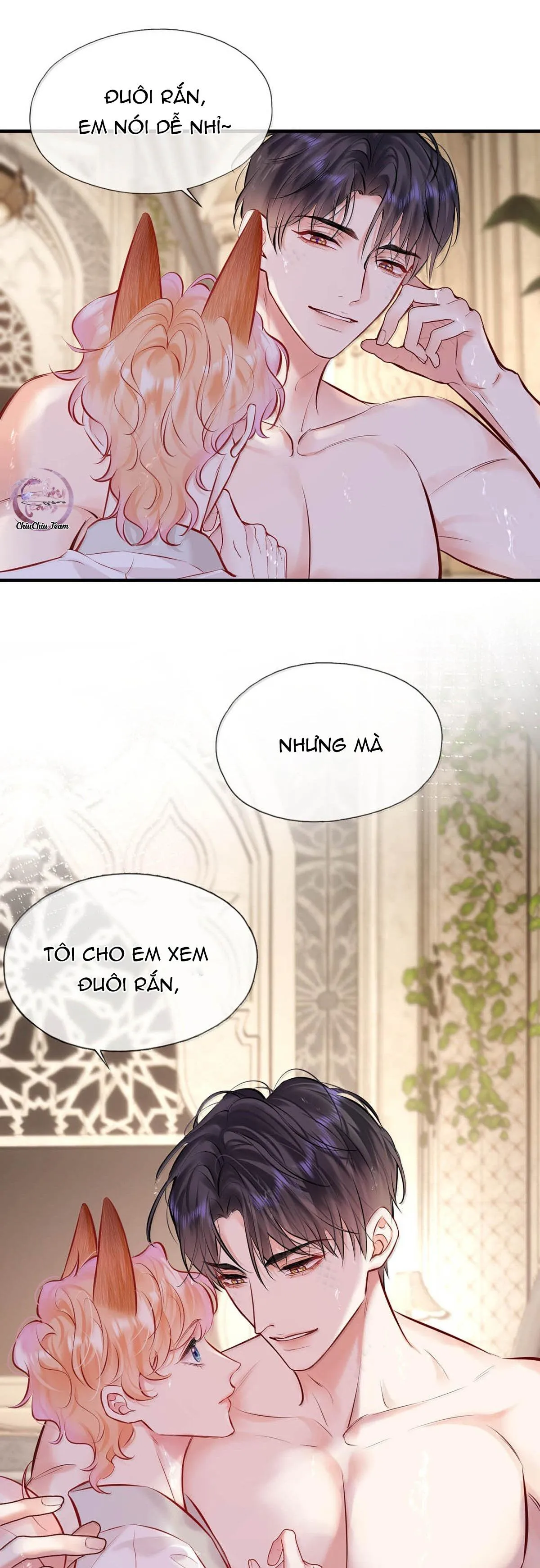 ĐỐI TƯỢNG CÔNG LƯỢC! THIẾT LẬP TÍNH CÁCH CỦA ANH BỊ MÉO MÓ RỒI! Chapter 23 Trang 30