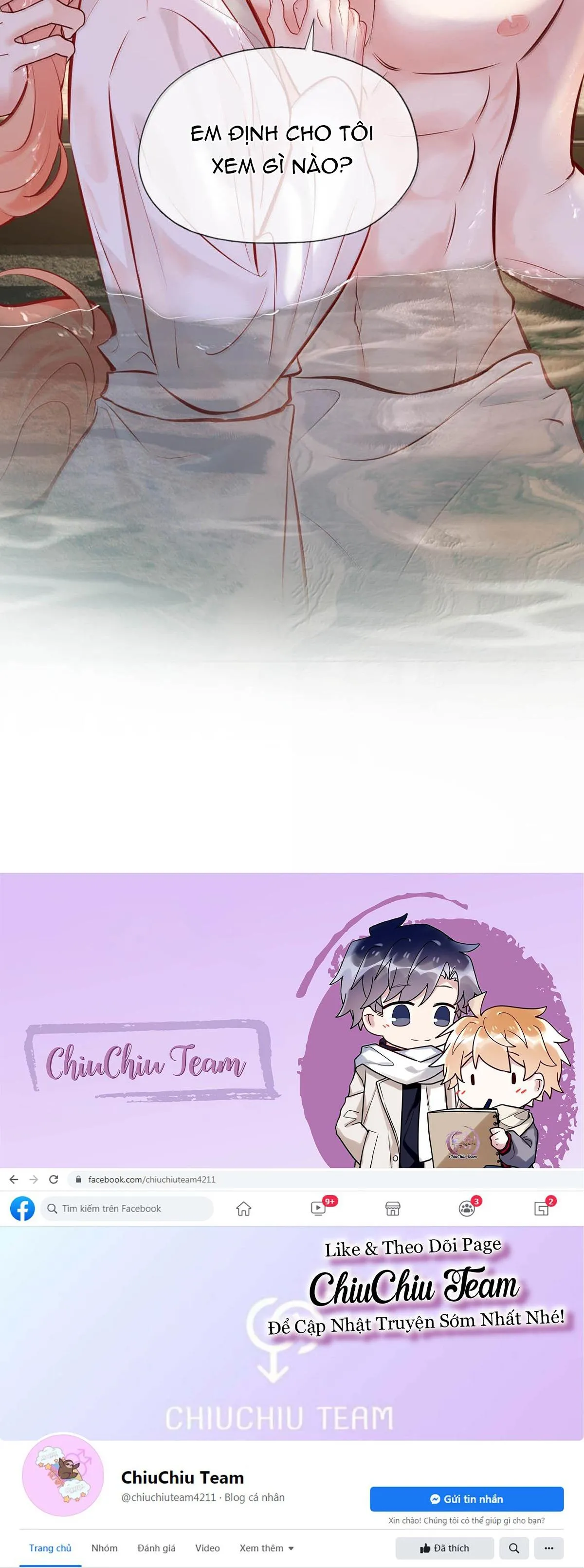 ĐỐI TƯỢNG CÔNG LƯỢC! THIẾT LẬP TÍNH CÁCH CỦA ANH BỊ MÉO MÓ RỒI! Chapter 23 Trang 31