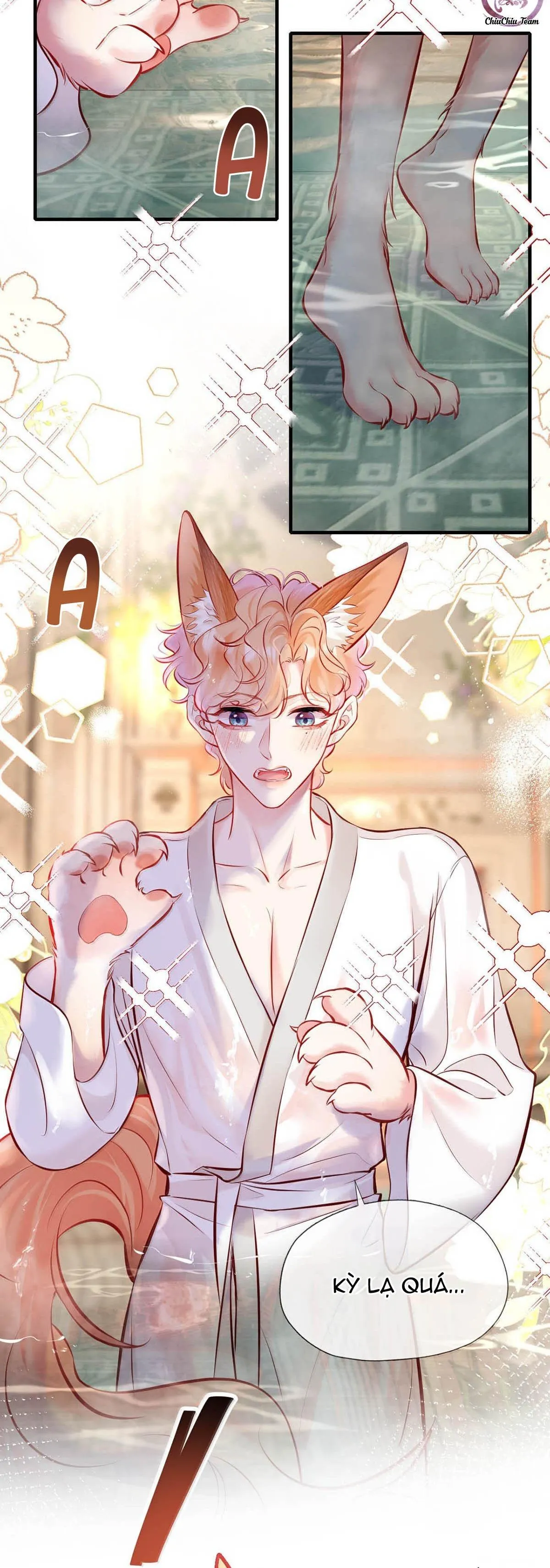 ĐỐI TƯỢNG CÔNG LƯỢC! THIẾT LẬP TÍNH CÁCH CỦA ANH BỊ MÉO MÓ RỒI! Chapter 24 Trang 7