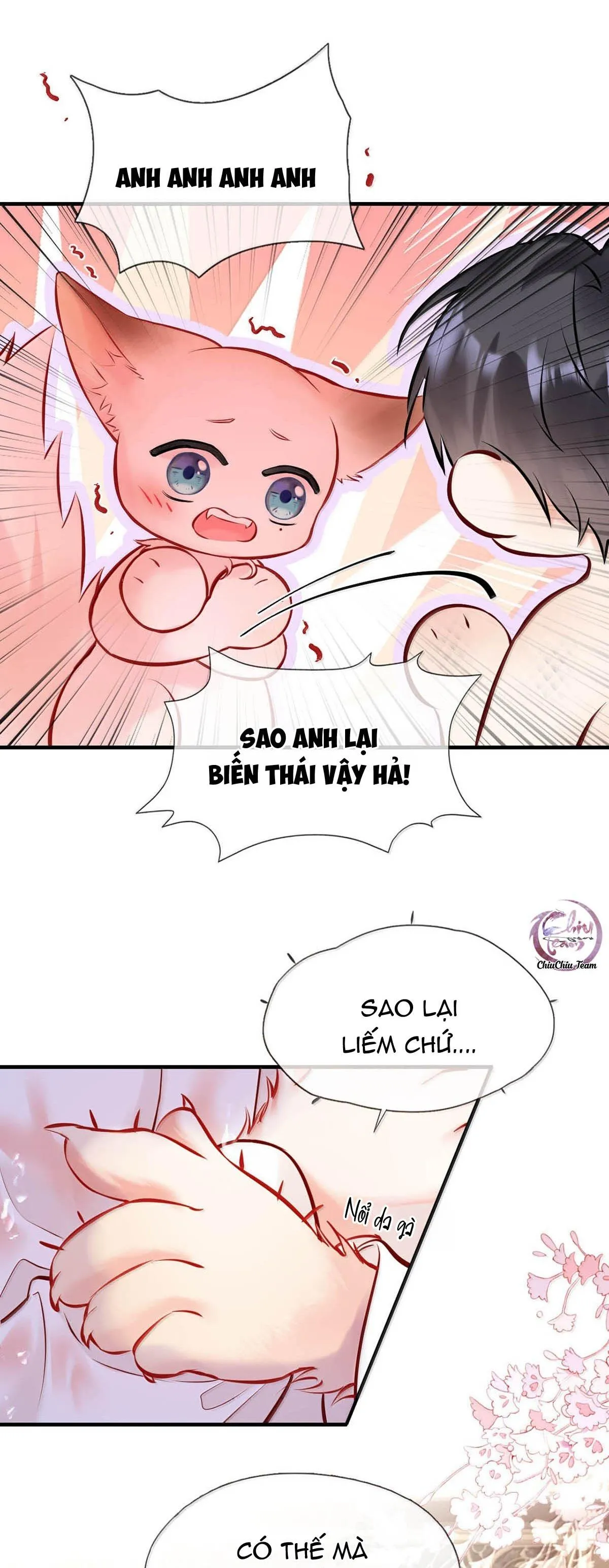 ĐỐI TƯỢNG CÔNG LƯỢC! THIẾT LẬP TÍNH CÁCH CỦA ANH BỊ MÉO MÓ RỒI! Chapter 24 Trang 9