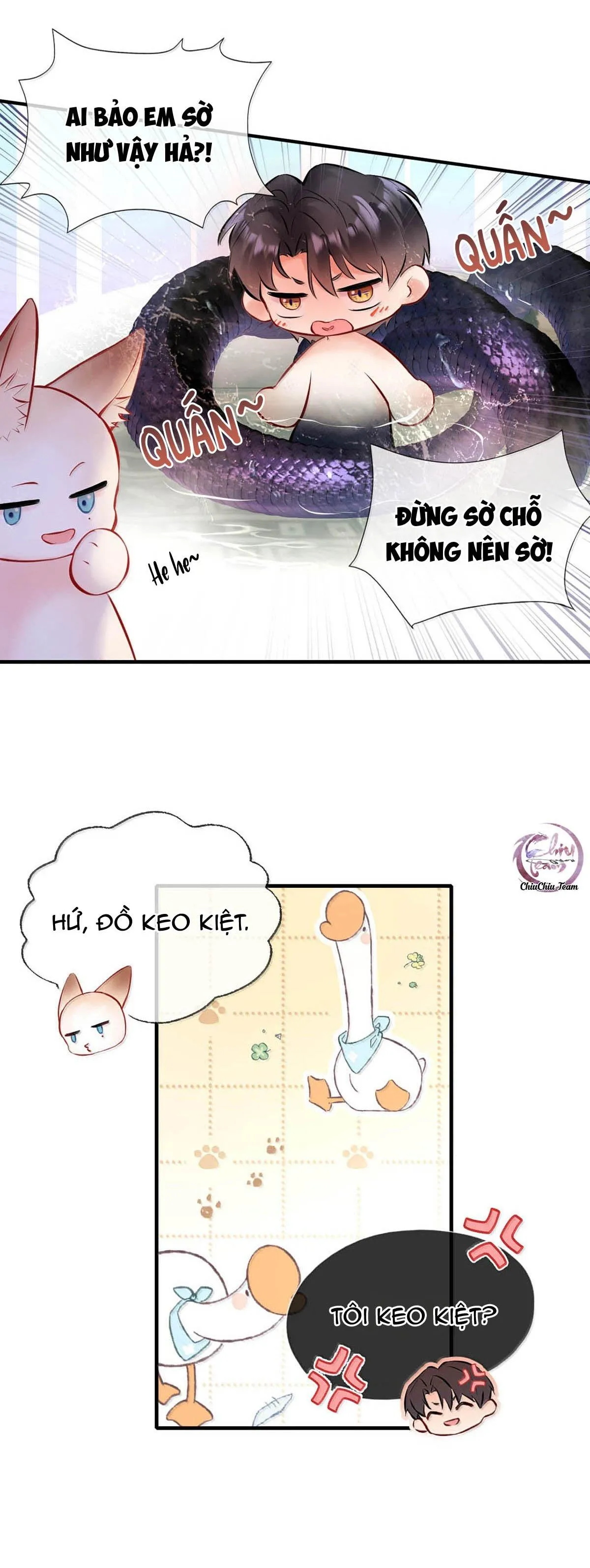 ĐỐI TƯỢNG CÔNG LƯỢC! THIẾT LẬP TÍNH CÁCH CỦA ANH BỊ MÉO MÓ RỒI! Chapter 24 Trang 14