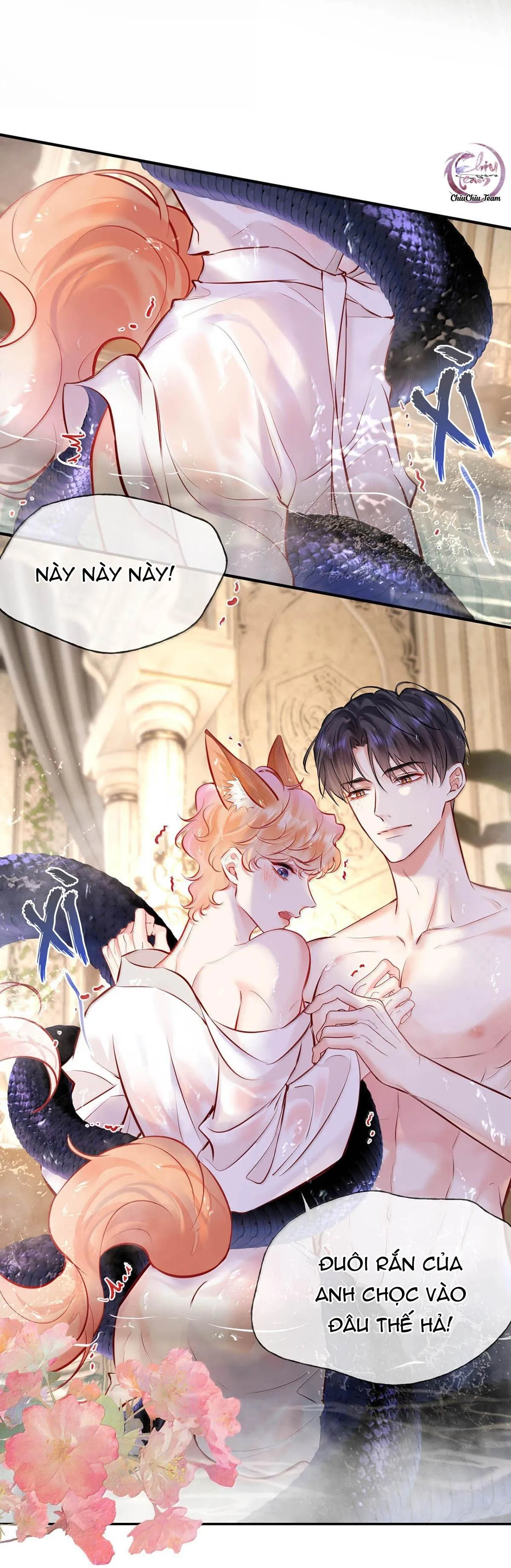 ĐỐI TƯỢNG CÔNG LƯỢC! THIẾT LẬP TÍNH CÁCH CỦA ANH BỊ MÉO MÓ RỒI! Chapter 24 Trang 16