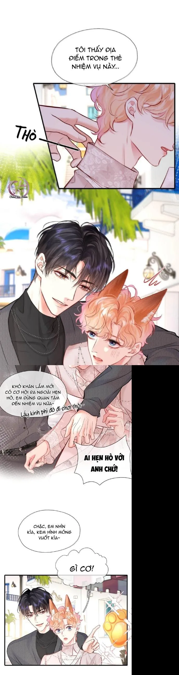 ĐỐI TƯỢNG CÔNG LƯỢC! THIẾT LẬP TÍNH CÁCH CỦA ANH BỊ MÉO MÓ RỒI! Chapter 26 Trang 3