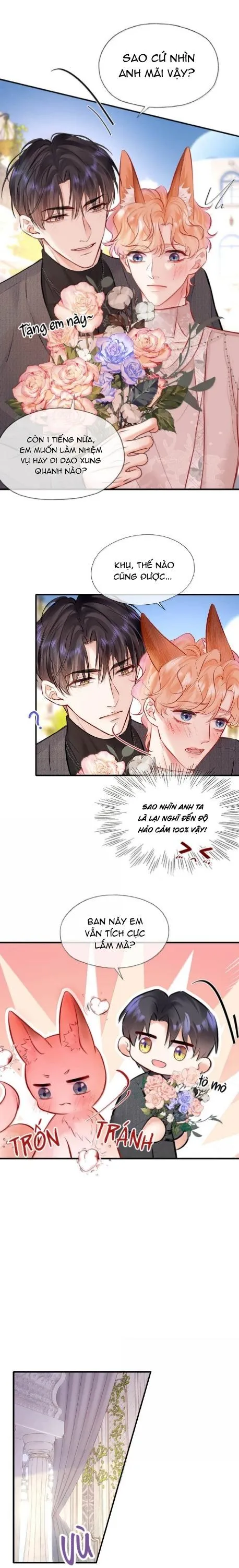 ĐỐI TƯỢNG CÔNG LƯỢC! THIẾT LẬP TÍNH CÁCH CỦA ANH BỊ MÉO MÓ RỒI! Chapter 26 Trang 11