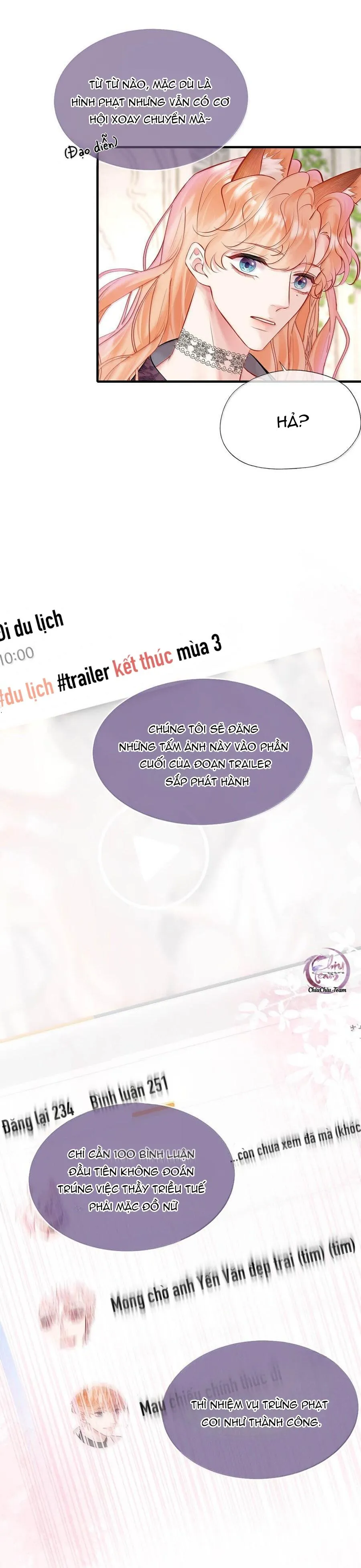 ĐỐI TƯỢNG CÔNG LƯỢC! THIẾT LẬP TÍNH CÁCH CỦA ANH BỊ MÉO MÓ RỒI! Chapter 27 Trang 3