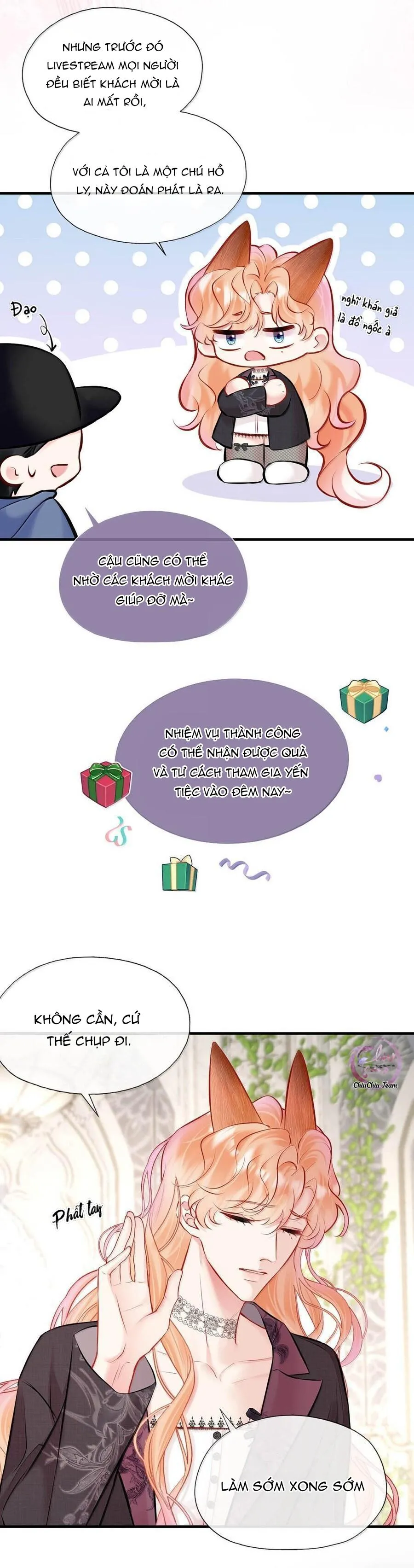 ĐỐI TƯỢNG CÔNG LƯỢC! THIẾT LẬP TÍNH CÁCH CỦA ANH BỊ MÉO MÓ RỒI! Chapter 27 Trang 4