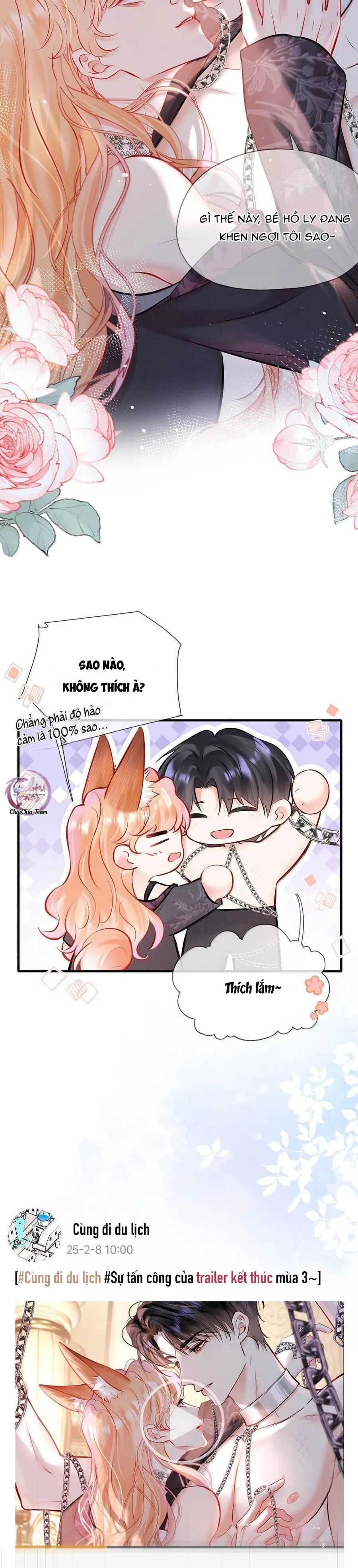 ĐỐI TƯỢNG CÔNG LƯỢC! THIẾT LẬP TÍNH CÁCH CỦA ANH BỊ MÉO MÓ RỒI! Chapter 27 Trang 11