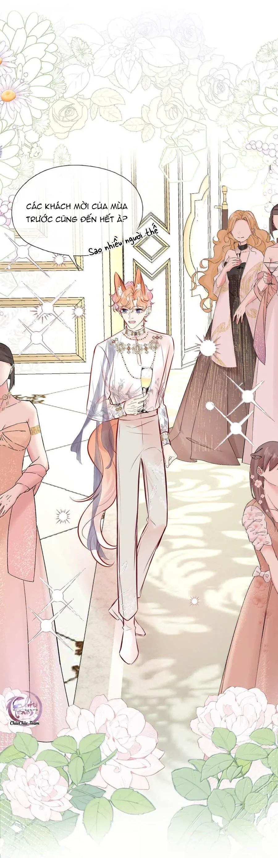 ĐỐI TƯỢNG CÔNG LƯỢC! THIẾT LẬP TÍNH CÁCH CỦA ANH BỊ MÉO MÓ RỒI! Chapter 27 Trang 14