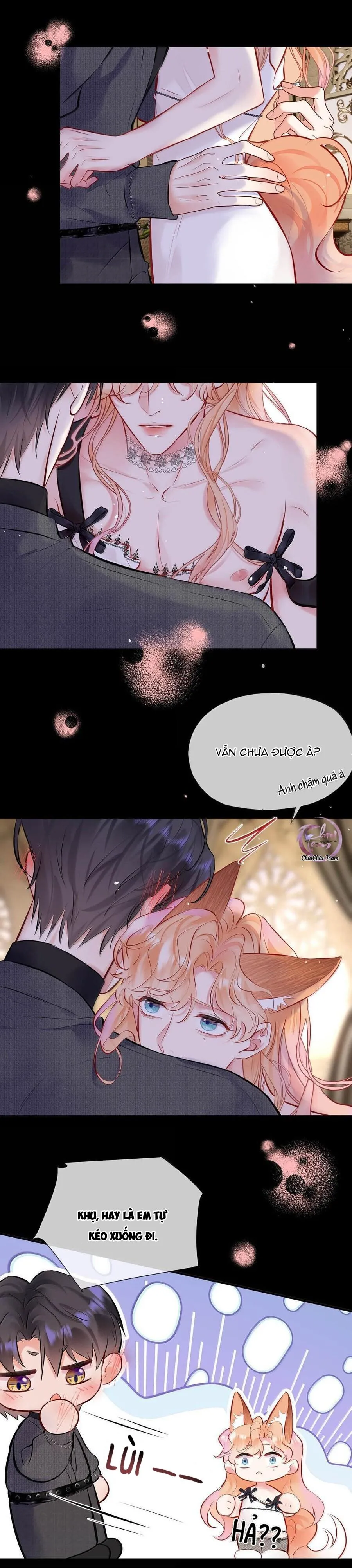 ĐỐI TƯỢNG CÔNG LƯỢC! THIẾT LẬP TÍNH CÁCH CỦA ANH BỊ MÉO MÓ RỒI! Chapter 27 Trang 17