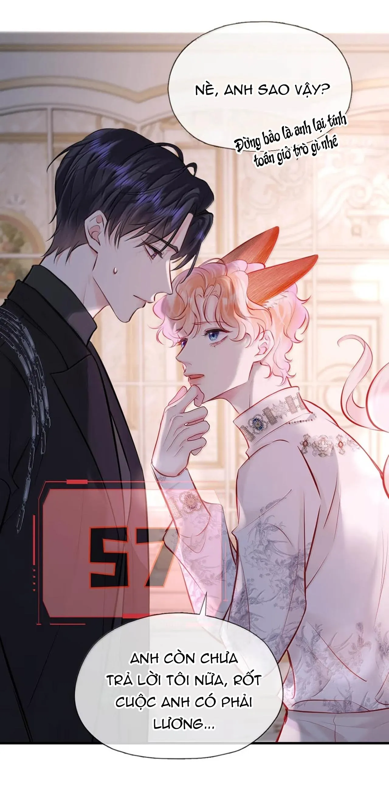 ĐỐI TƯỢNG CÔNG LƯỢC! THIẾT LẬP TÍNH CÁCH CỦA ANH BỊ MÉO MÓ RỒI! Chapter 29 Trang 12