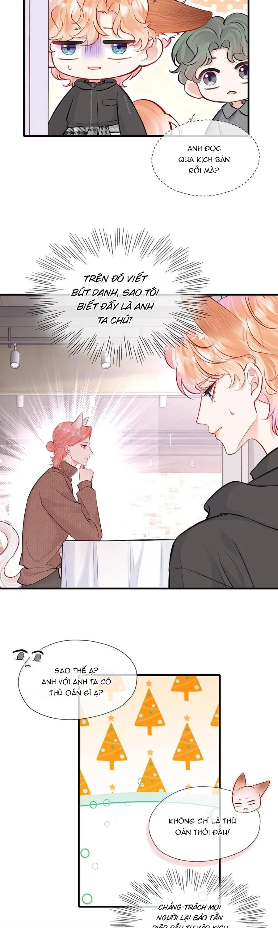 ĐỐI TƯỢNG CÔNG LƯỢC! THIẾT LẬP TÍNH CÁCH CỦA ANH BỊ MÉO MÓ RỒI! Chapter 39 Trang 5