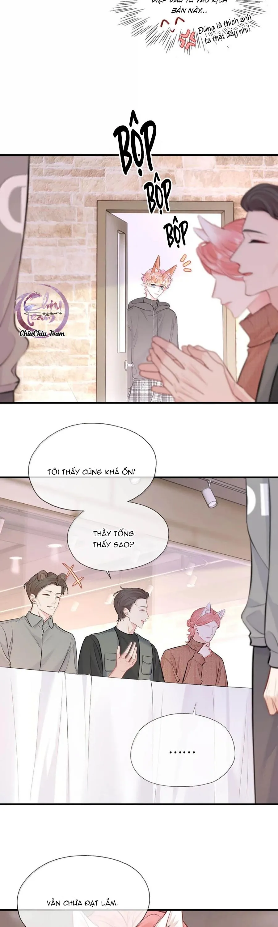 ĐỐI TƯỢNG CÔNG LƯỢC! THIẾT LẬP TÍNH CÁCH CỦA ANH BỊ MÉO MÓ RỒI! Chapter 39 Trang 6