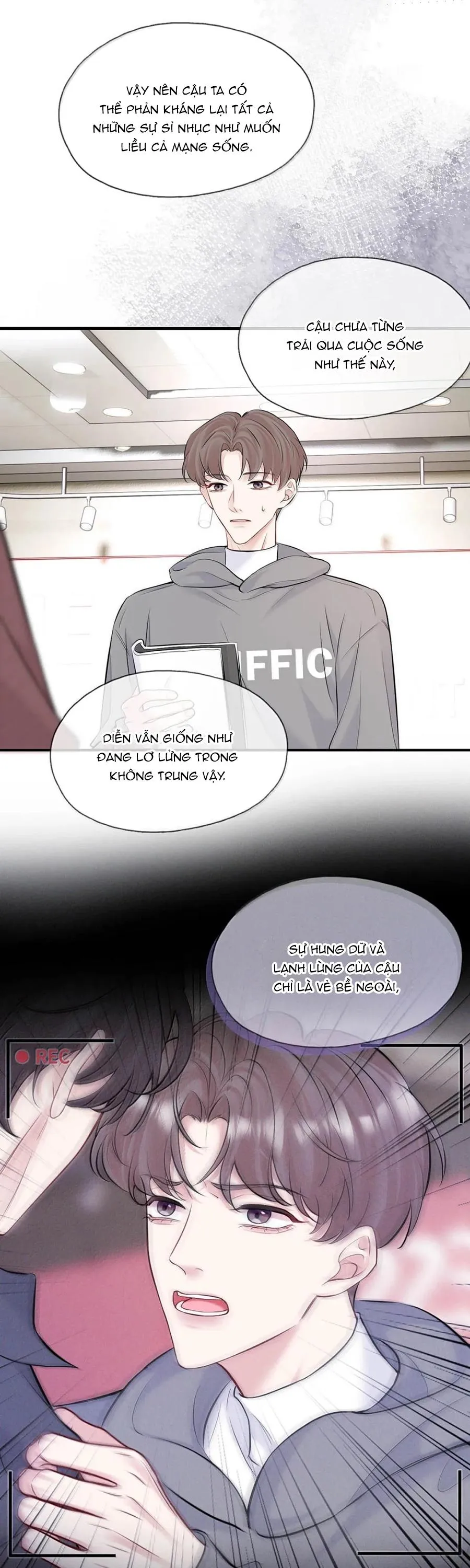 ĐỐI TƯỢNG CÔNG LƯỢC! THIẾT LẬP TÍNH CÁCH CỦA ANH BỊ MÉO MÓ RỒI! Chapter 39 Trang 8