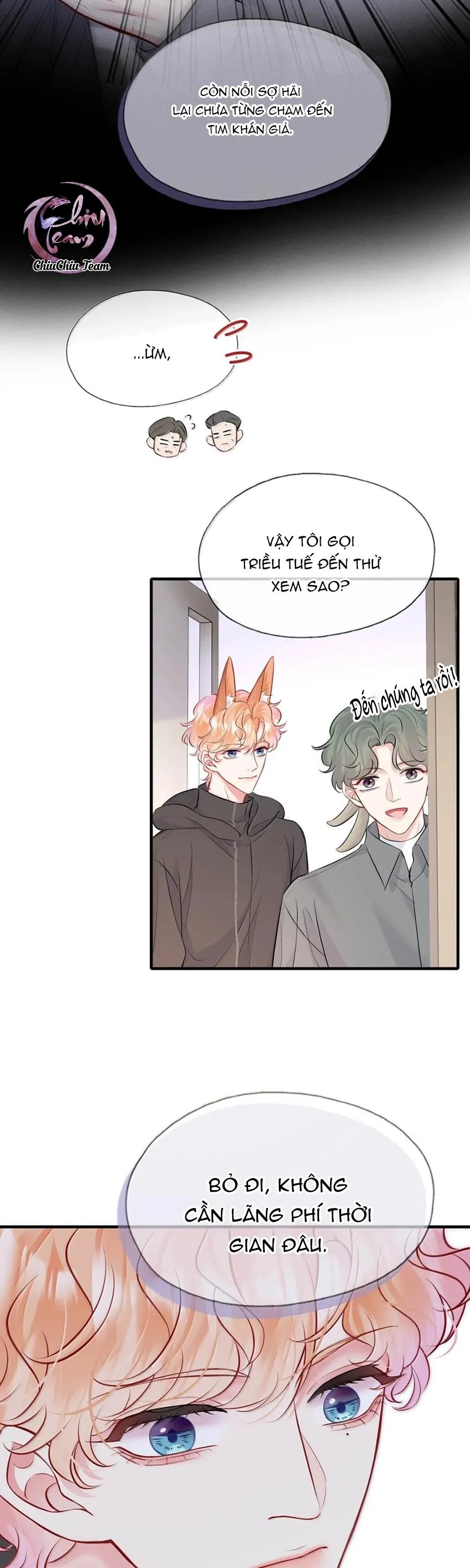 ĐỐI TƯỢNG CÔNG LƯỢC! THIẾT LẬP TÍNH CÁCH CỦA ANH BỊ MÉO MÓ RỒI! Chapter 39 Trang 9