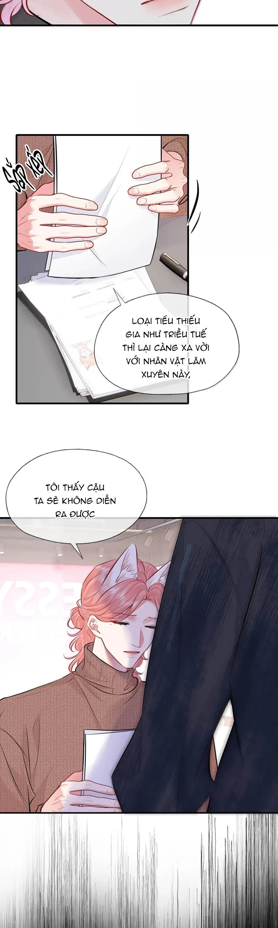 ĐỐI TƯỢNG CÔNG LƯỢC! THIẾT LẬP TÍNH CÁCH CỦA ANH BỊ MÉO MÓ RỒI! Chapter 39 Trang 10