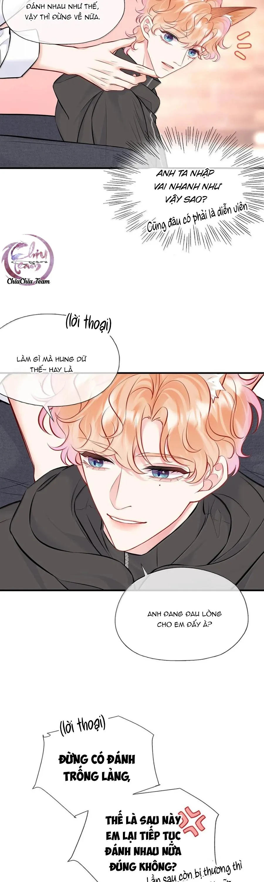 ĐỐI TƯỢNG CÔNG LƯỢC! THIẾT LẬP TÍNH CÁCH CỦA ANH BỊ MÉO MÓ RỒI! Chapter 41 Trang 9