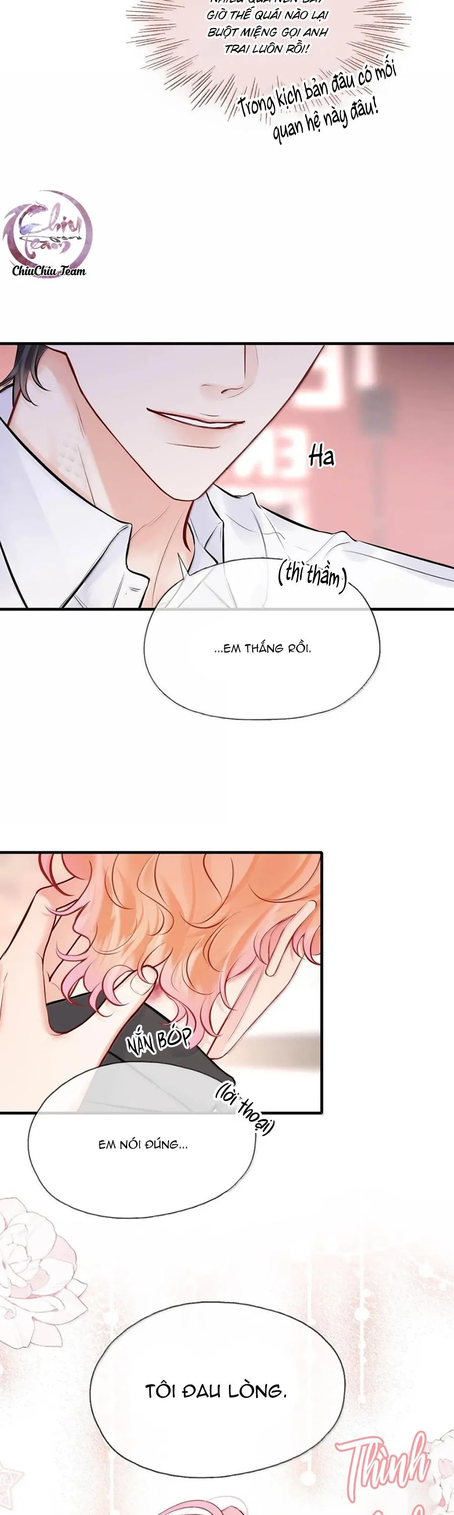 ĐỐI TƯỢNG CÔNG LƯỢC! THIẾT LẬP TÍNH CÁCH CỦA ANH BỊ MÉO MÓ RỒI! Chapter 41 Trang 12