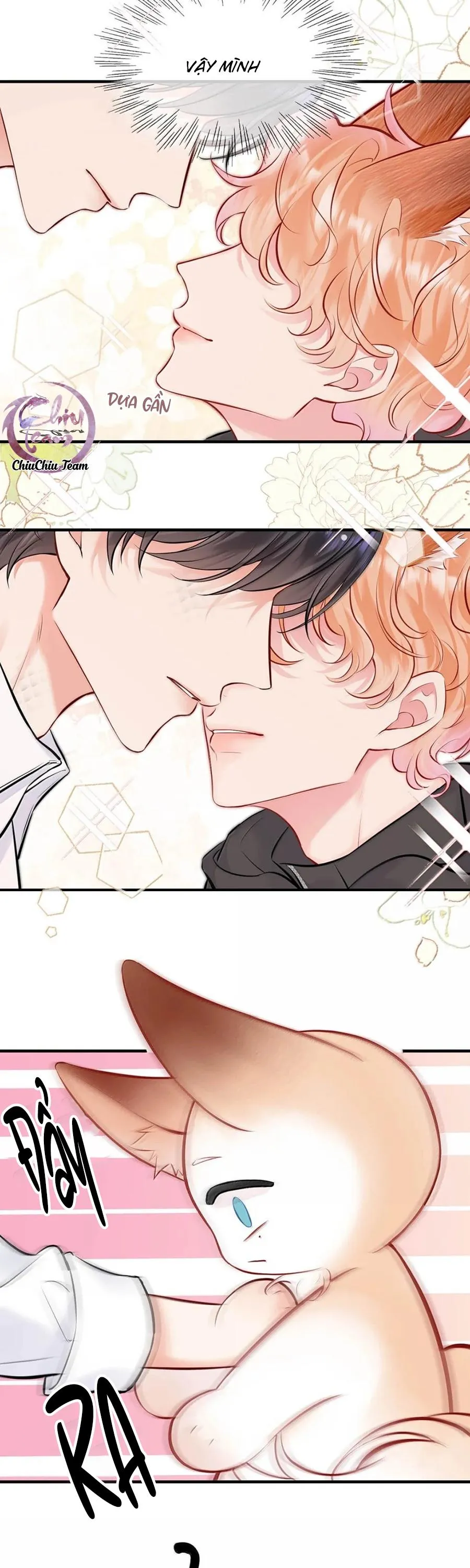 ĐỐI TƯỢNG CÔNG LƯỢC! THIẾT LẬP TÍNH CÁCH CỦA ANH BỊ MÉO MÓ RỒI! Chapter 41 Trang 17