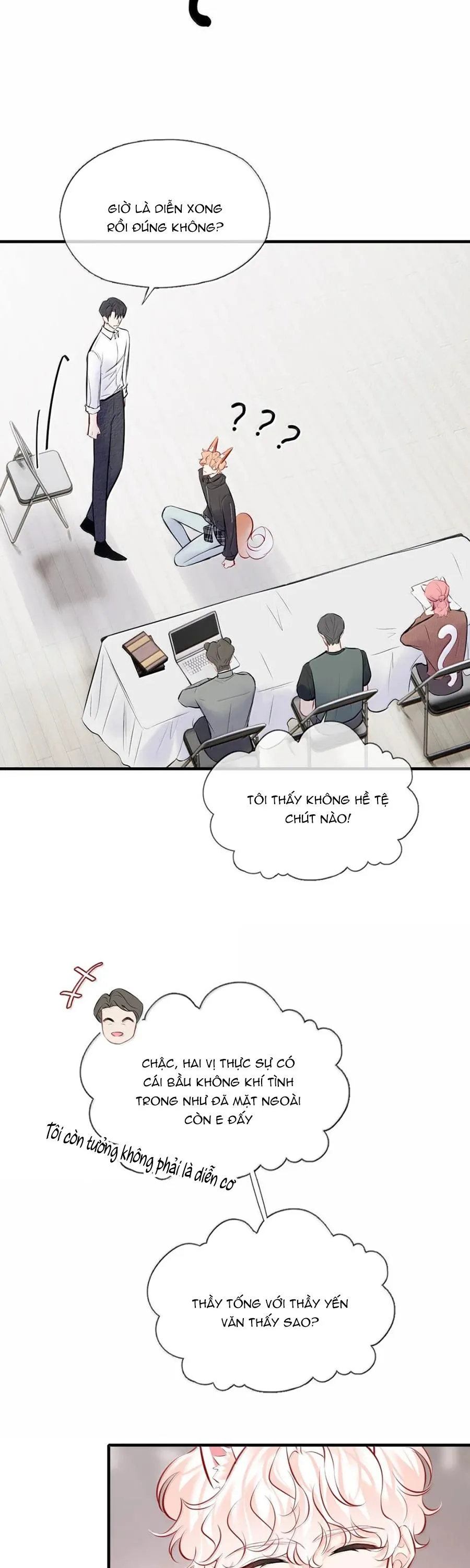 ĐỐI TƯỢNG CÔNG LƯỢC! THIẾT LẬP TÍNH CÁCH CỦA ANH BỊ MÉO MÓ RỒI! Chapter 41 Trang 18