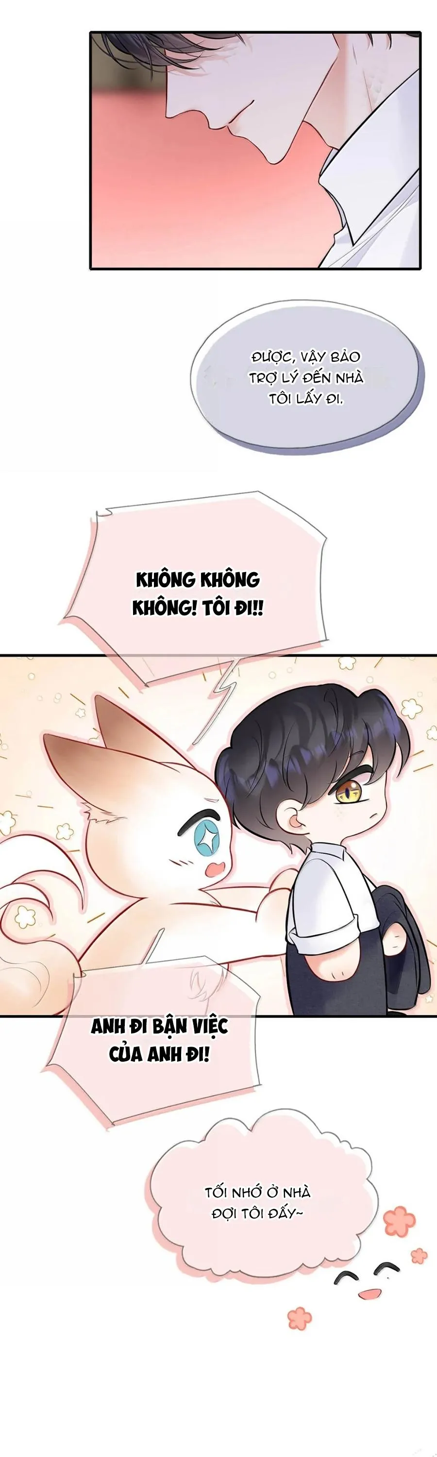 ĐỐI TƯỢNG CÔNG LƯỢC! THIẾT LẬP TÍNH CÁCH CỦA ANH BỊ MÉO MÓ RỒI! Chapter 42 Trang 4