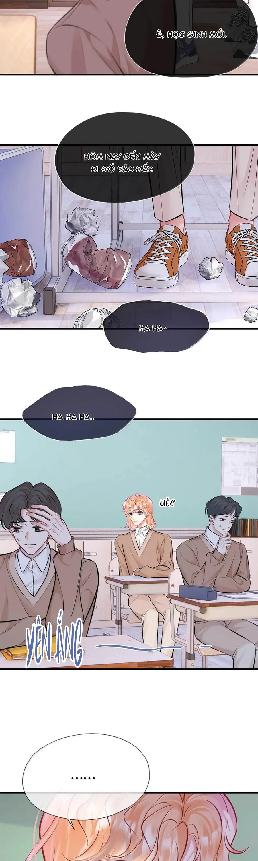 ĐỐI TƯỢNG CÔNG LƯỢC! THIẾT LẬP TÍNH CÁCH CỦA ANH BỊ MÉO MÓ RỒI! Chapter 45 Trang 3