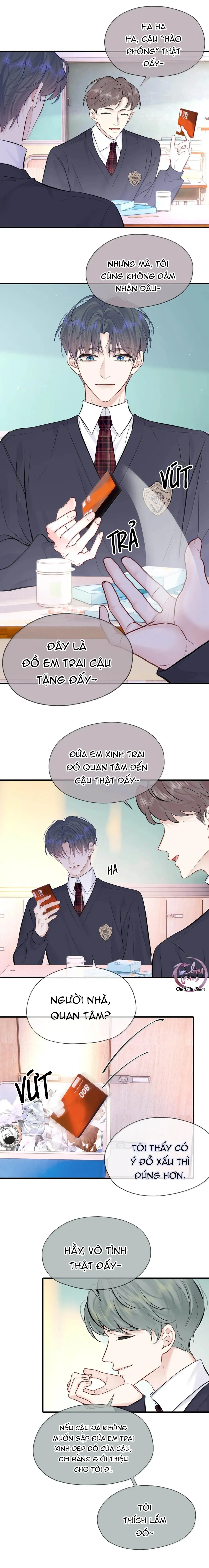 ĐỐI TƯỢNG CÔNG LƯỢC! THIẾT LẬP TÍNH CÁCH CỦA ANH BỊ MÉO MÓ RỒI! Chapter 46 Trang 8