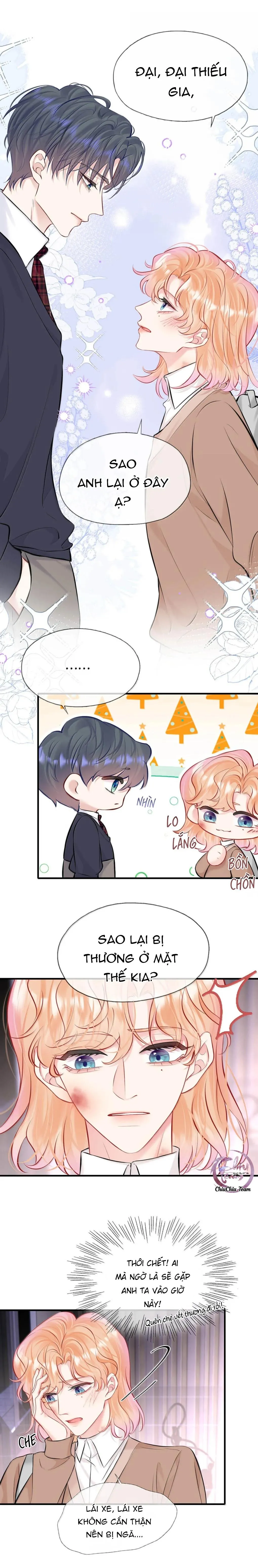 ĐỐI TƯỢNG CÔNG LƯỢC! THIẾT LẬP TÍNH CÁCH CỦA ANH BỊ MÉO MÓ RỒI! Chapter 47 Trang 8