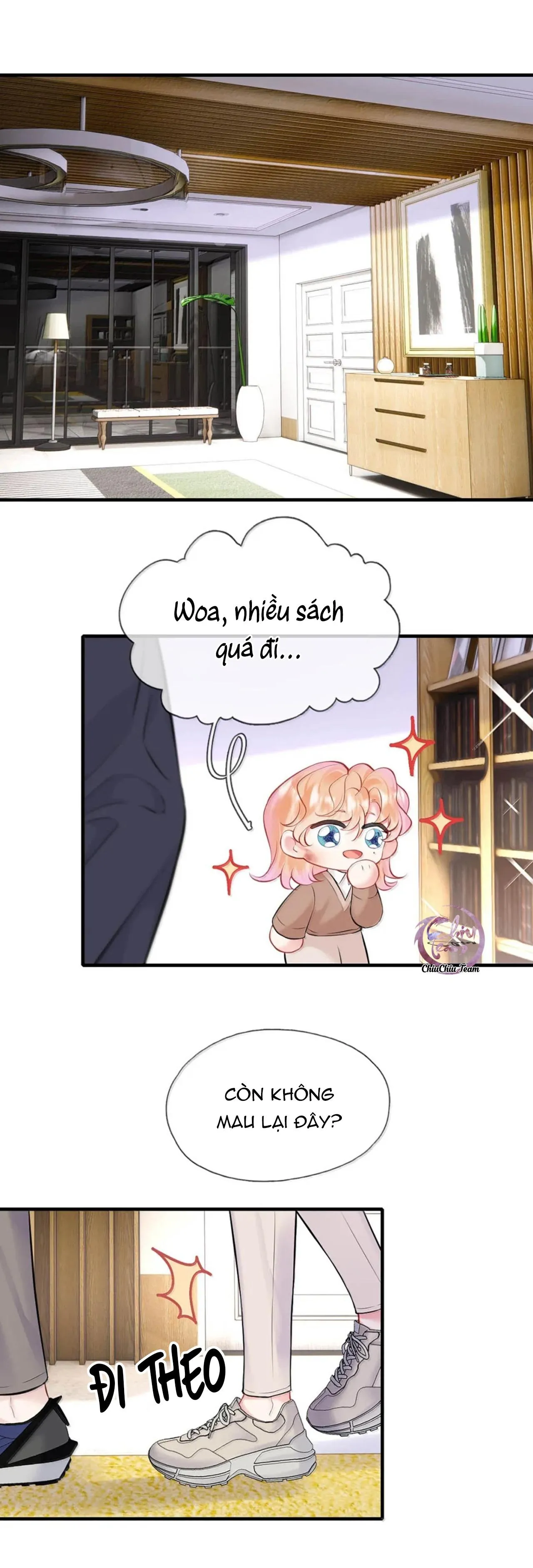 ĐỐI TƯỢNG CÔNG LƯỢC! THIẾT LẬP TÍNH CÁCH CỦA ANH BỊ MÉO MÓ RỒI! Chapter 48 Trang 15