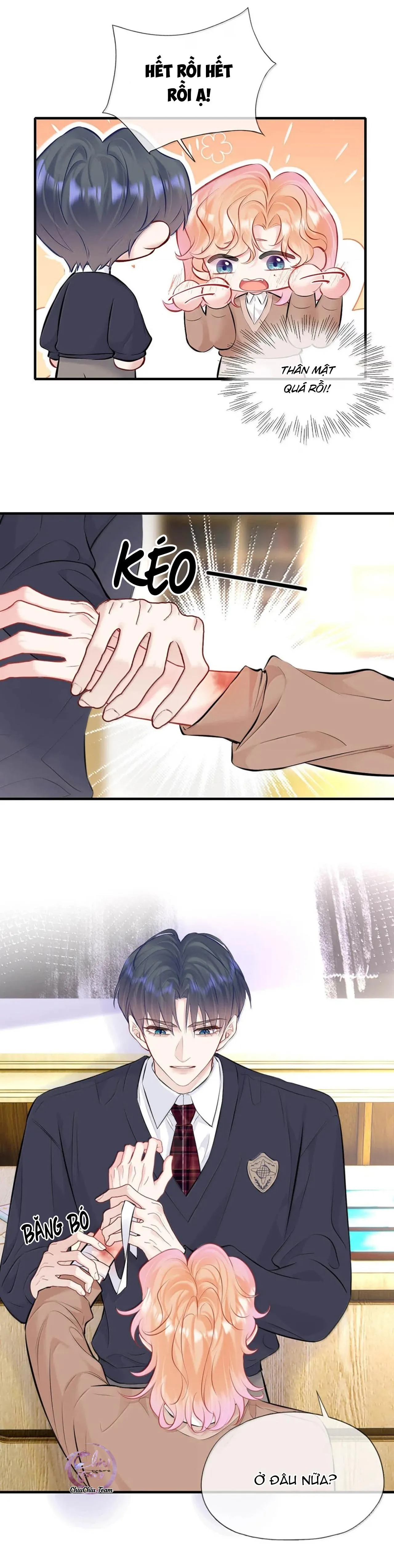 ĐỐI TƯỢNG CÔNG LƯỢC! THIẾT LẬP TÍNH CÁCH CỦA ANH BỊ MÉO MÓ RỒI! Chapter 48 Trang 17