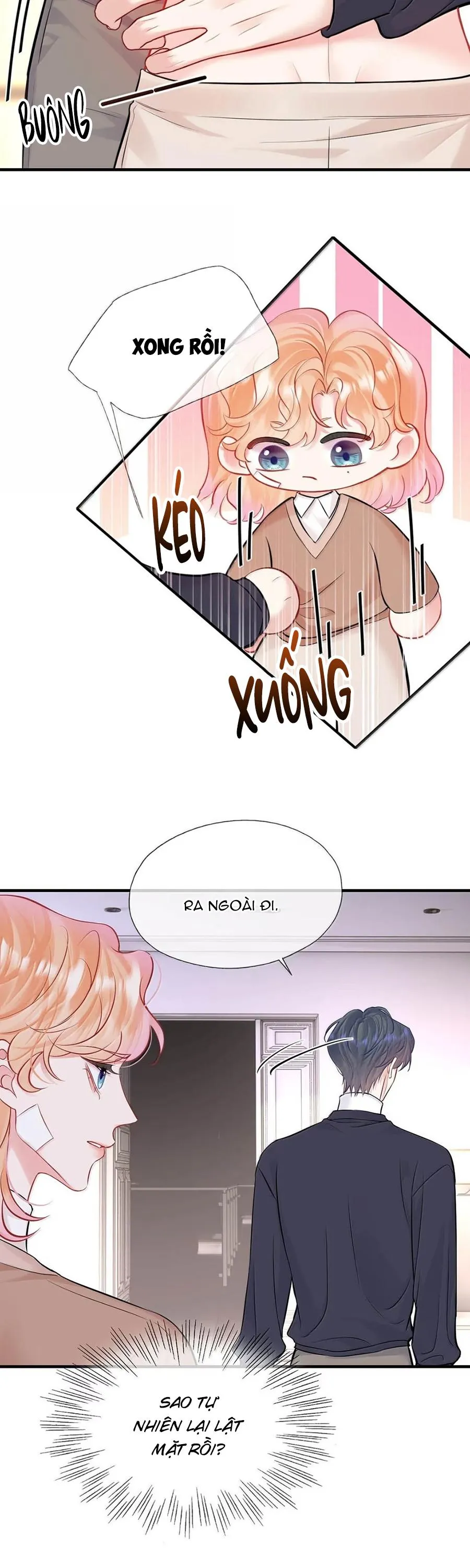 ĐỐI TƯỢNG CÔNG LƯỢC! THIẾT LẬP TÍNH CÁCH CỦA ANH BỊ MÉO MÓ RỒI! Chapter 49 Trang 9