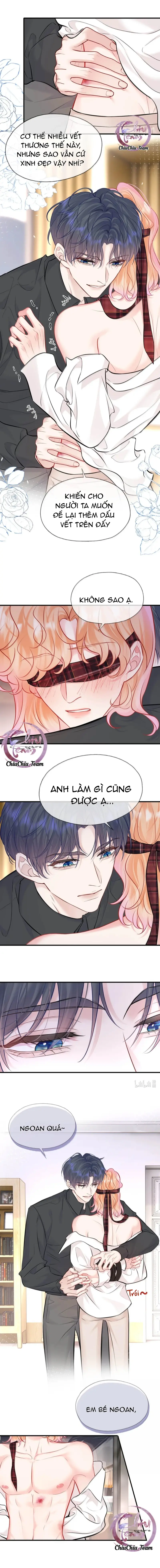 ĐỐI TƯỢNG CÔNG LƯỢC! THIẾT LẬP TÍNH CÁCH CỦA ANH BỊ MÉO MÓ RỒI! Chapter 50 Trang 5