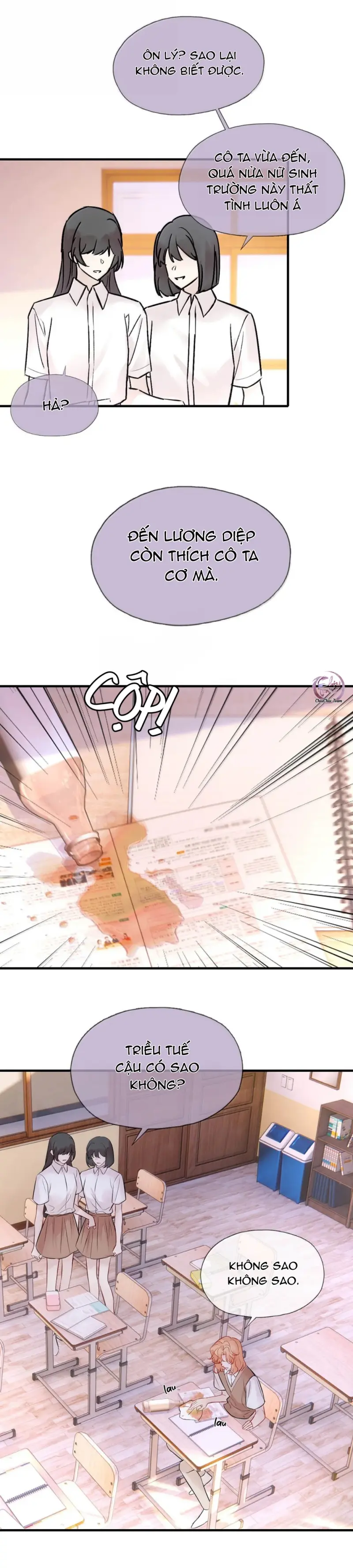 ĐỐI TƯỢNG CÔNG LƯỢC! THIẾT LẬP TÍNH CÁCH CỦA ANH BỊ MÉO MÓ RỒI! Chapter 53 Trang 4