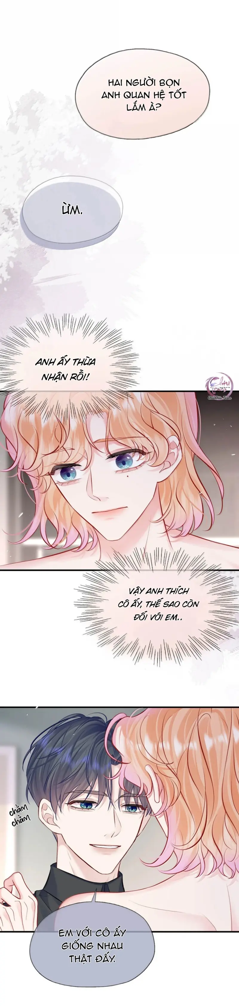 ĐỐI TƯỢNG CÔNG LƯỢC! THIẾT LẬP TÍNH CÁCH CỦA ANH BỊ MÉO MÓ RỒI! Chapter 53 Trang 8