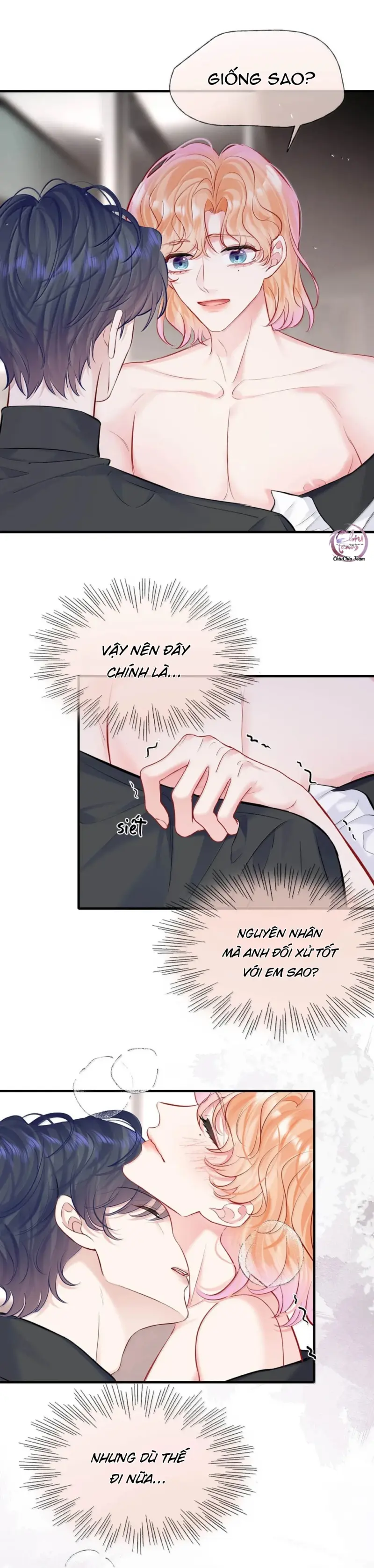 ĐỐI TƯỢNG CÔNG LƯỢC! THIẾT LẬP TÍNH CÁCH CỦA ANH BỊ MÉO MÓ RỒI! Chapter 53 Trang 9