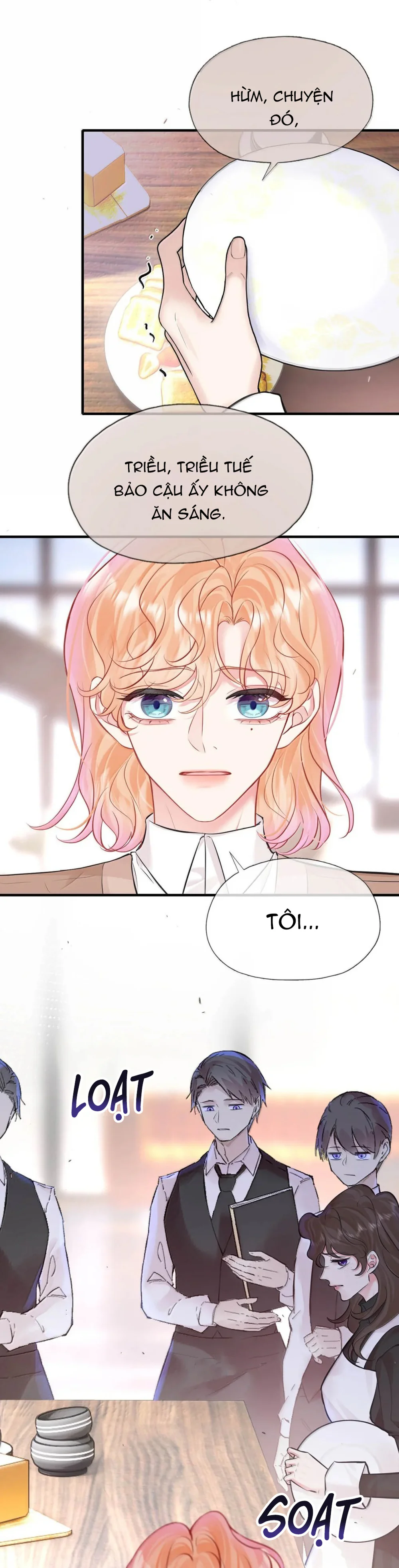 ĐỐI TƯỢNG CÔNG LƯỢC! THIẾT LẬP TÍNH CÁCH CỦA ANH BỊ MÉO MÓ RỒI! Chapter 54 Trang 9