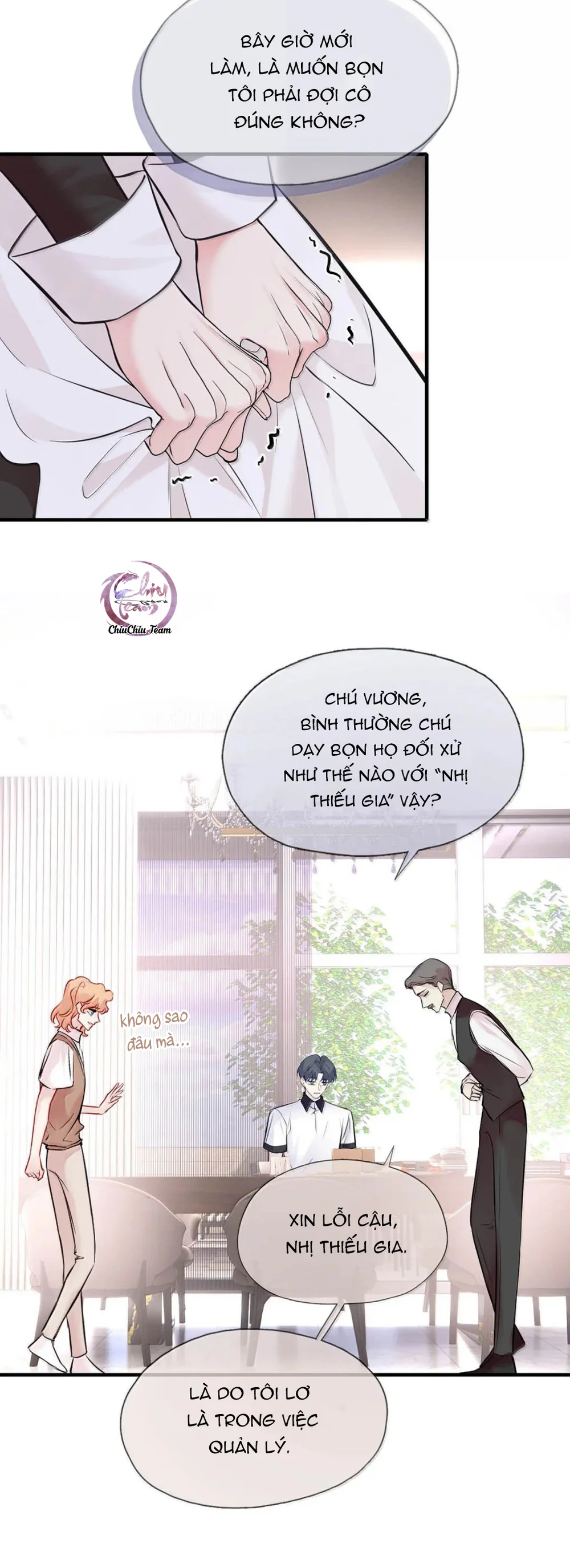 ĐỐI TƯỢNG CÔNG LƯỢC! THIẾT LẬP TÍNH CÁCH CỦA ANH BỊ MÉO MÓ RỒI! Chapter 54 Trang 13