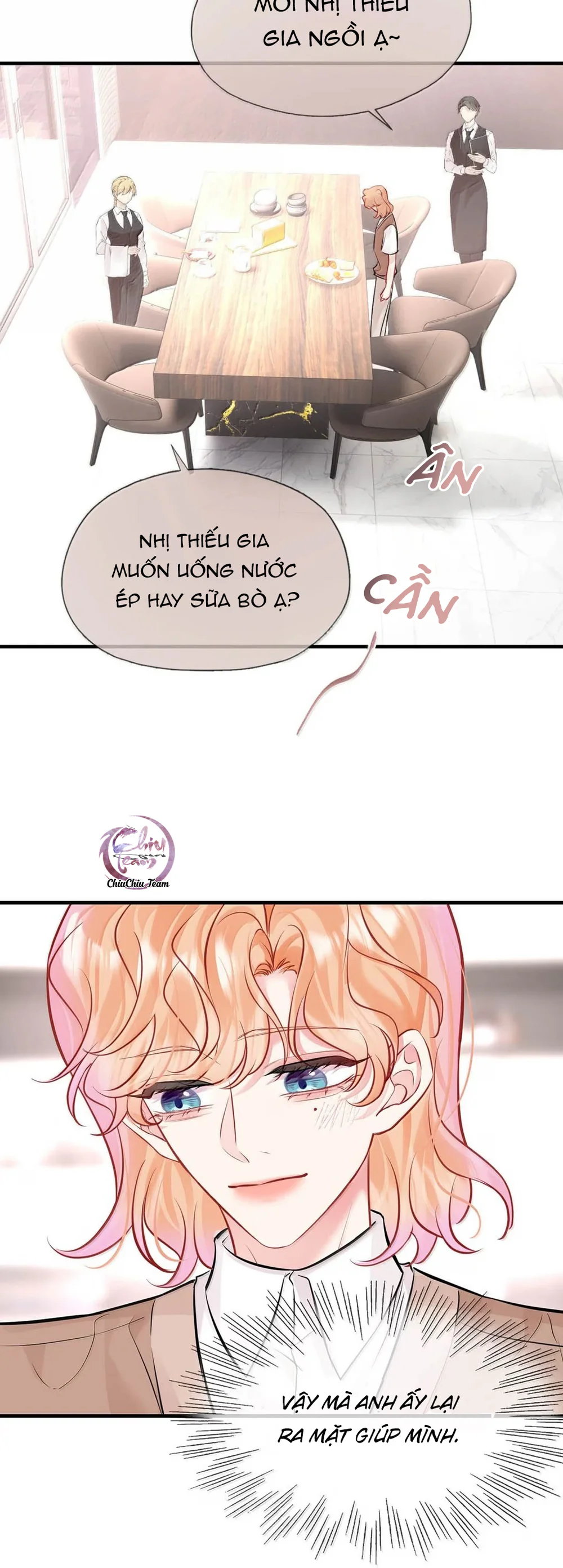 ĐỐI TƯỢNG CÔNG LƯỢC! THIẾT LẬP TÍNH CÁCH CỦA ANH BỊ MÉO MÓ RỒI! Chapter 54 Trang 15