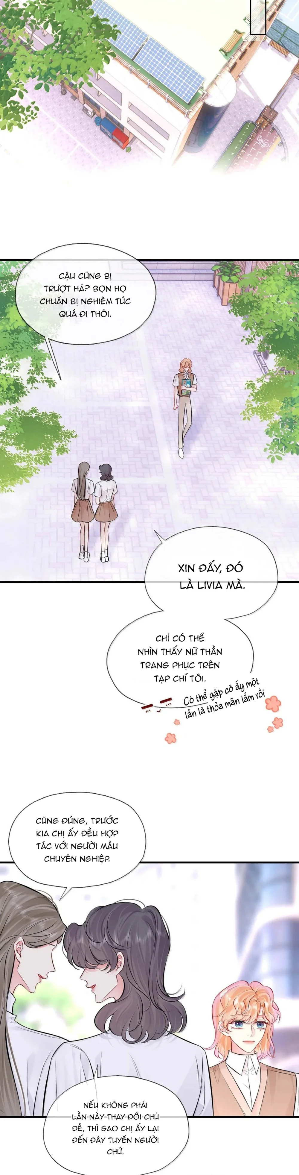 ĐỐI TƯỢNG CÔNG LƯỢC! THIẾT LẬP TÍNH CÁCH CỦA ANH BỊ MÉO MÓ RỒI! Chapter 55 Trang 12