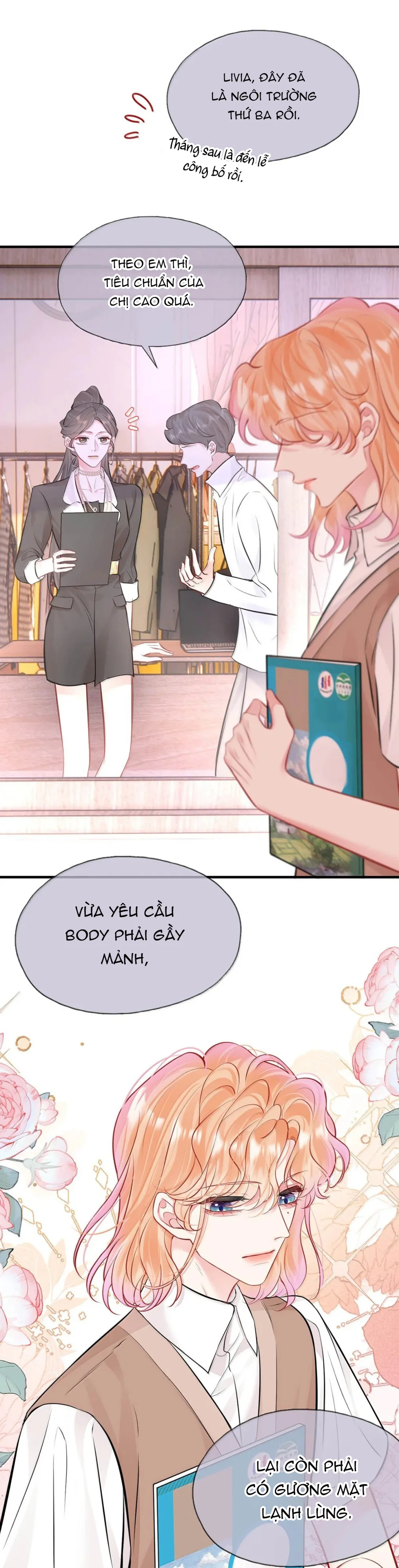 ĐỐI TƯỢNG CÔNG LƯỢC! THIẾT LẬP TÍNH CÁCH CỦA ANH BỊ MÉO MÓ RỒI! Chapter 55 Trang 15