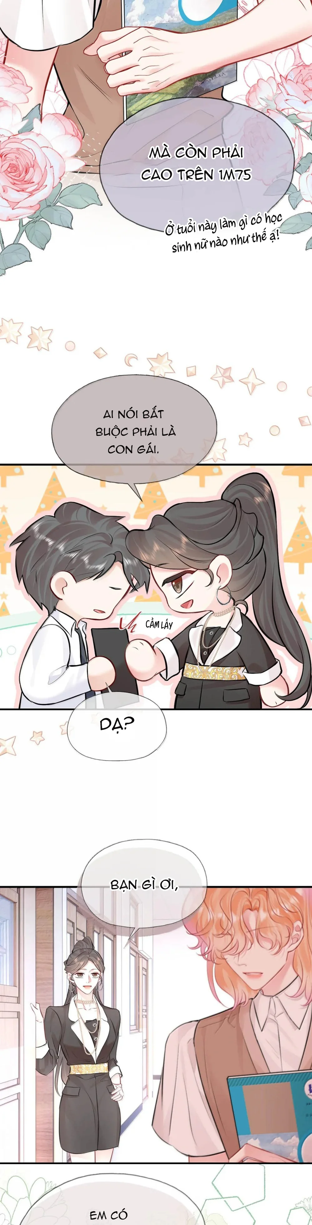 ĐỐI TƯỢNG CÔNG LƯỢC! THIẾT LẬP TÍNH CÁCH CỦA ANH BỊ MÉO MÓ RỒI! Chapter 55 Trang 16