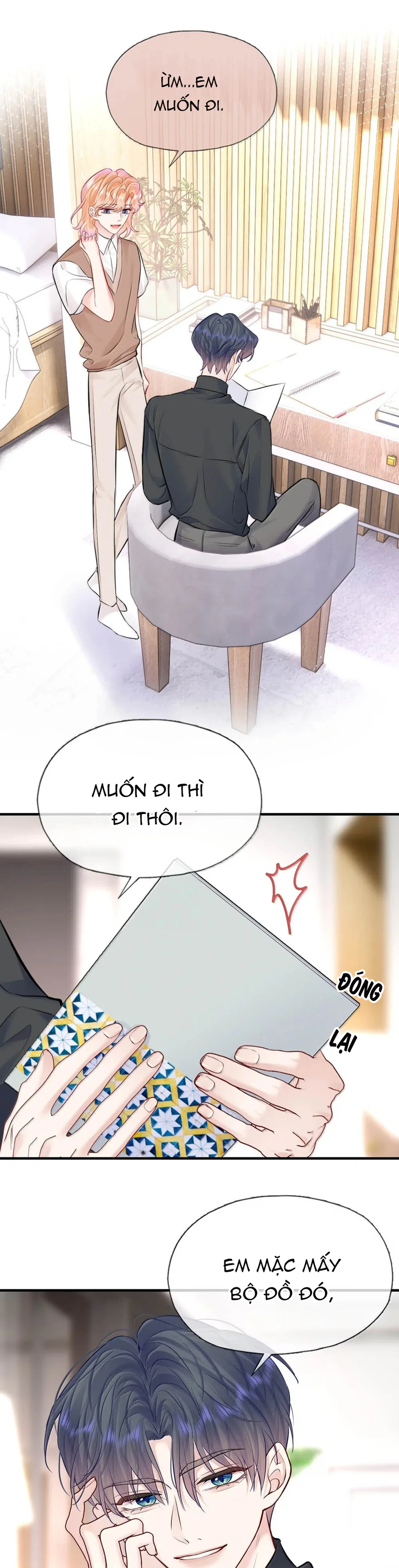 ĐỐI TƯỢNG CÔNG LƯỢC! THIẾT LẬP TÍNH CÁCH CỦA ANH BỊ MÉO MÓ RỒI! Chapter 55 Trang 18