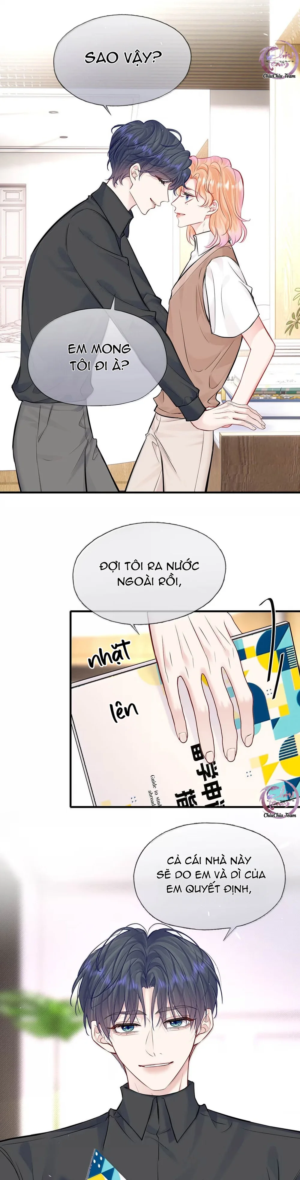 ĐỐI TƯỢNG CÔNG LƯỢC! THIẾT LẬP TÍNH CÁCH CỦA ANH BỊ MÉO MÓ RỒI! Chapter 56 Trang 3